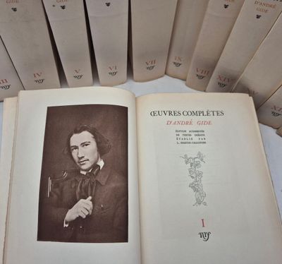 a book with a picture of a man in a suit on it