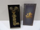 disney parks mickey mouse keychain with box
