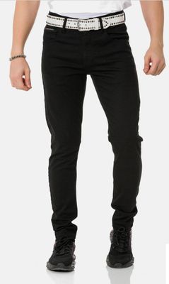 CIPO&BAXX - Taille W38/L34 - Jean slim noir - Article neuf a…