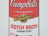 La soupe « Scotch Broth » de Campbell's, par Andy Warhol