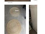 pictures of different types of rugs on the floor