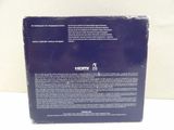 the back of a box with a picture of a horse on it
