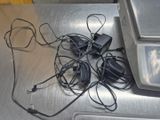 a lot of wires that are sitting on a table