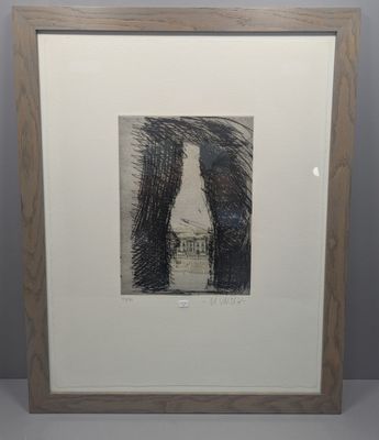une image représentant une photo d'une bouteille de vin dans un cadre en bois