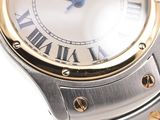 an image of a close up of a wrist watch with roman numerals