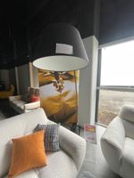 Deux canapés fixe JACK tissu blanc + Table de salon, deux la… (photo 4)