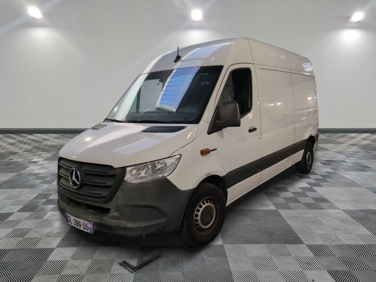 Mercedes-Benz E-Sprinter FGN 312 - Utilitaire électrique 3.5T