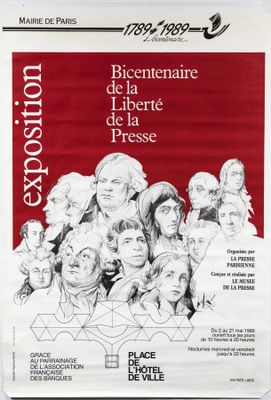 french movie poster for the film les miserables