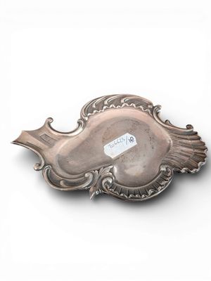 Petite coupelle de style Rocaille en argent (sanglier (35,7 gr) - Photo 1