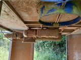 un ancien bâtiment qui a été démoli et qui est en cours de démolition