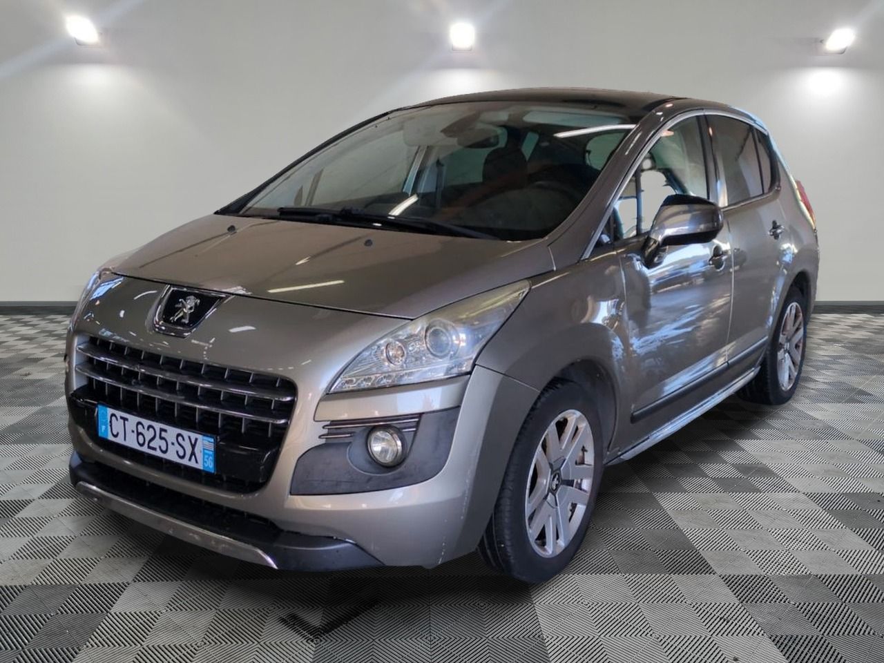 PEUGEOT - 3008 HYBRID4 2.0 HDI 163CH FAP BMP6 + ELECTRIC 37C…
