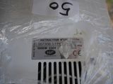 a close up of a plastic box with a label on it