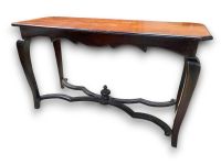 Console en bois massif de style classique avec des pieds gal…