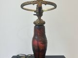 an image of a lamp that is on top of a table