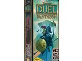 Le jeu de société « Le Duel du Panthéon » se trouve dans sa boîte