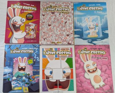 quatre livres pour enfants sur les Lapip Crittes, les Lapip Crittes, les Lapip Crittes et les Lapip Crittes