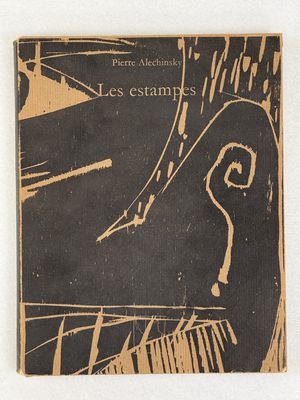 an old book with a picture of a person on it