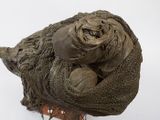 an image of a piece of art made out of fabric