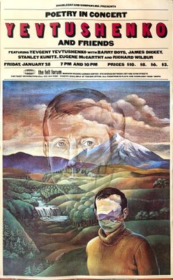 Dick Hess (1887-1985) - Yevtushenko, 1972.