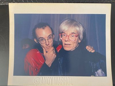 Andy Warhol (1928-1987) Portrait d'artistes