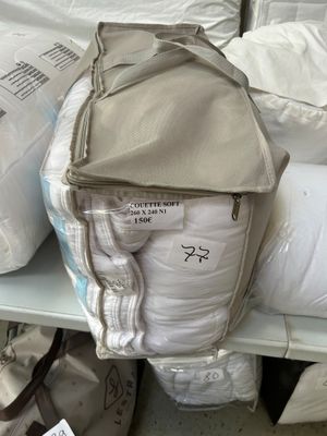 a backpack that is sitting on a shelf in a store