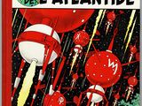 the cover of the book, l ' enigme l ' atlanticide, is shown