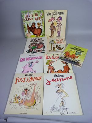 plusieurs livres pour enfants sont alignés sur une surface blanche