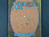 a close up of a box of magic the gathering deck