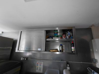 Armoire murale en inox ouvrant à deux portes coulissantes 2 … - Photo 1