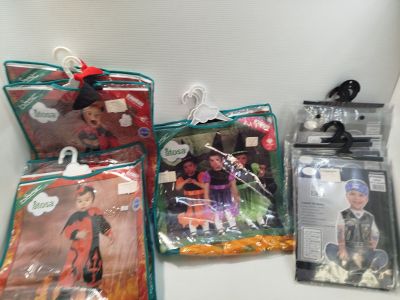 a lot of items that are sitting on a table