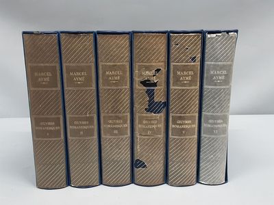 AYME Marcel : "œuvres romanesques".