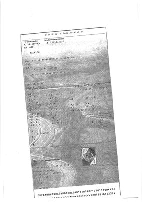 a black and white photo of a map with a picture of a boat