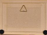 a picture of a picture of a triangle on a piece of cardboard
