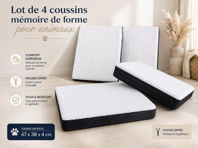 two white pillows sitting on top of a wooden floor next to a window