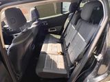 a car that has a seat belt in the back of it
