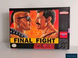 a picture of a video game box with two men facing each other