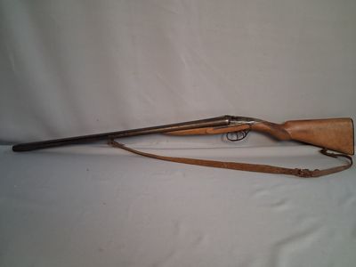 Fusil de chasse DARNE modèle R 10, canon juxtaposés, boitier…