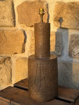 Lampe en céramique