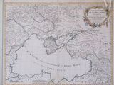 an old map of the middle east and the middle east of europe