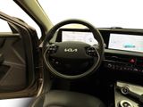 the interior of a car with a steering wheel, dashboard, and dash board