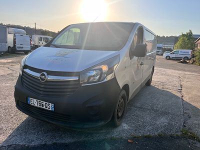 a van that is parked in a parking lot
