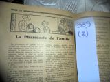 une photo d'un livre sur lequel figure la photo d'une famille