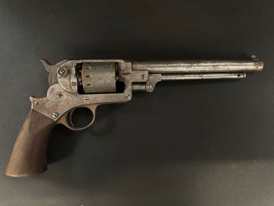 Revolver Starr, modèle 1863 SA. 6 coups, calibre .44''. Carc…