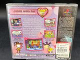 the back of a nintendo game case with a picture of a girl on it