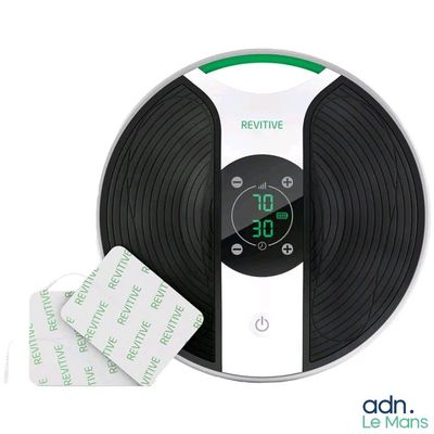 une image représentant une horloge numérique sur un disque vinyle