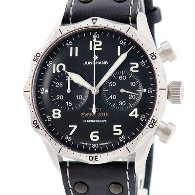 JUNGHANS Modèle : Meister Pilot Chronograph Limited