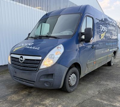 OPEL MOVANO 2.3 CDTI FWD 110ch Mise en circulation : 13/05/2…