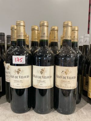 19B de Gaillac « Grain de velours » 2021 en 75cl par la cave… - Photo 1