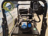 a machine that is sitting on a cart in the garage