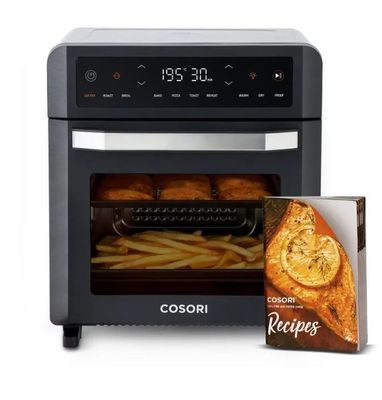 COSORI Four à air sans huile noir 12 litres avec un défaut v…